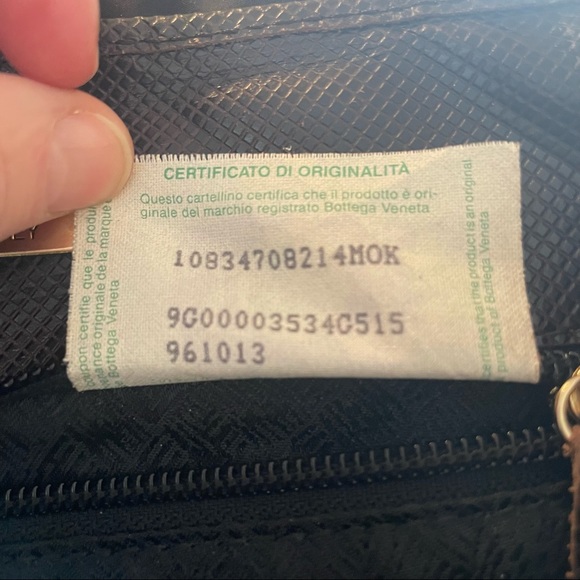 Bottega Veneta Backpack Authentic Rare Mini Chocolate Brown Preowned - Picture 13 of 16
